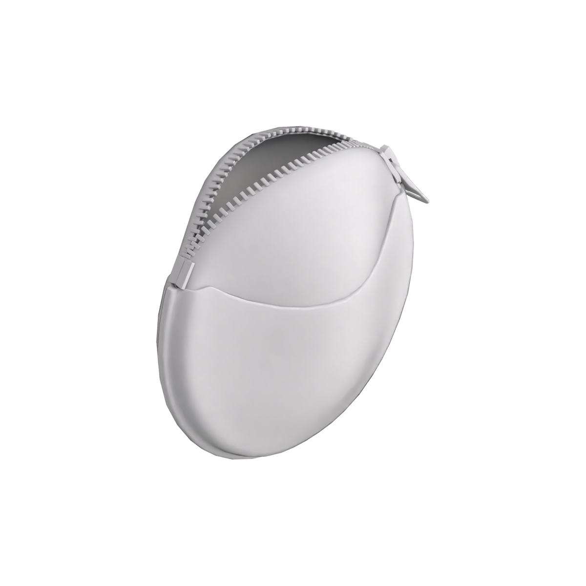 Circular Zipped Coin Wallet Opened on Substance 3D Assets