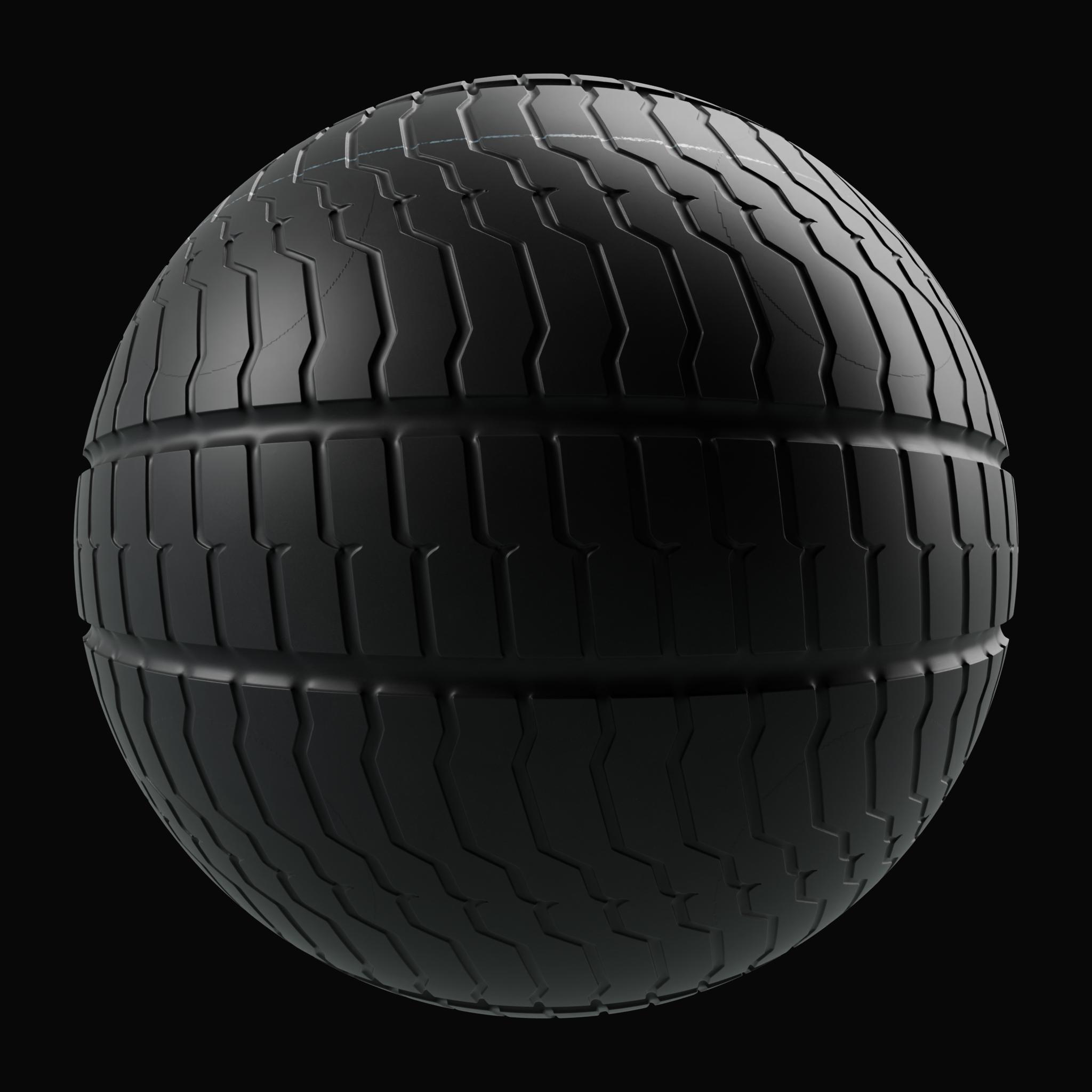 Racing R3 Clean Tire Rubber on Substance 3D Assets