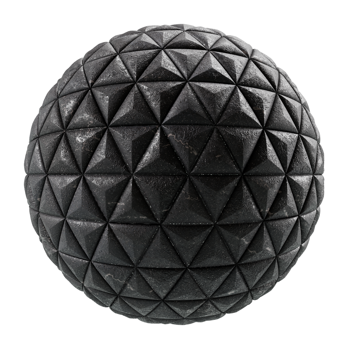Basalt Flemish Triangle Tiles on Substance 3D Assets