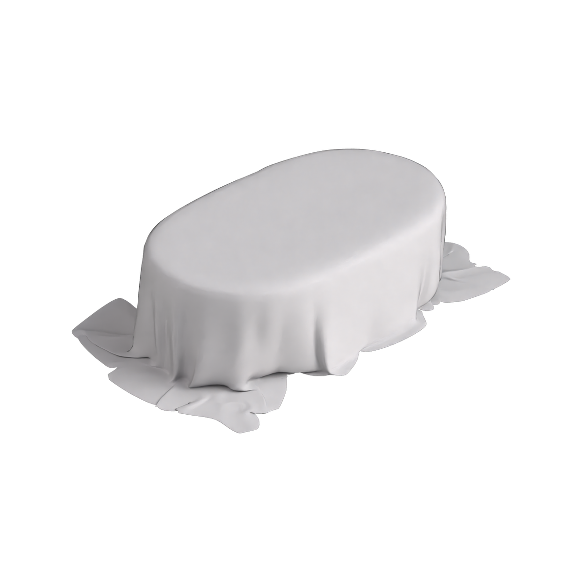 Cloth Drapery Table on Substance 3D Assets