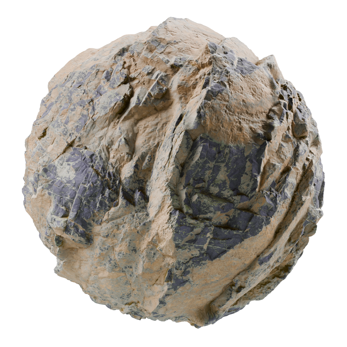 Persian Red Rock on Substance 3D Assets