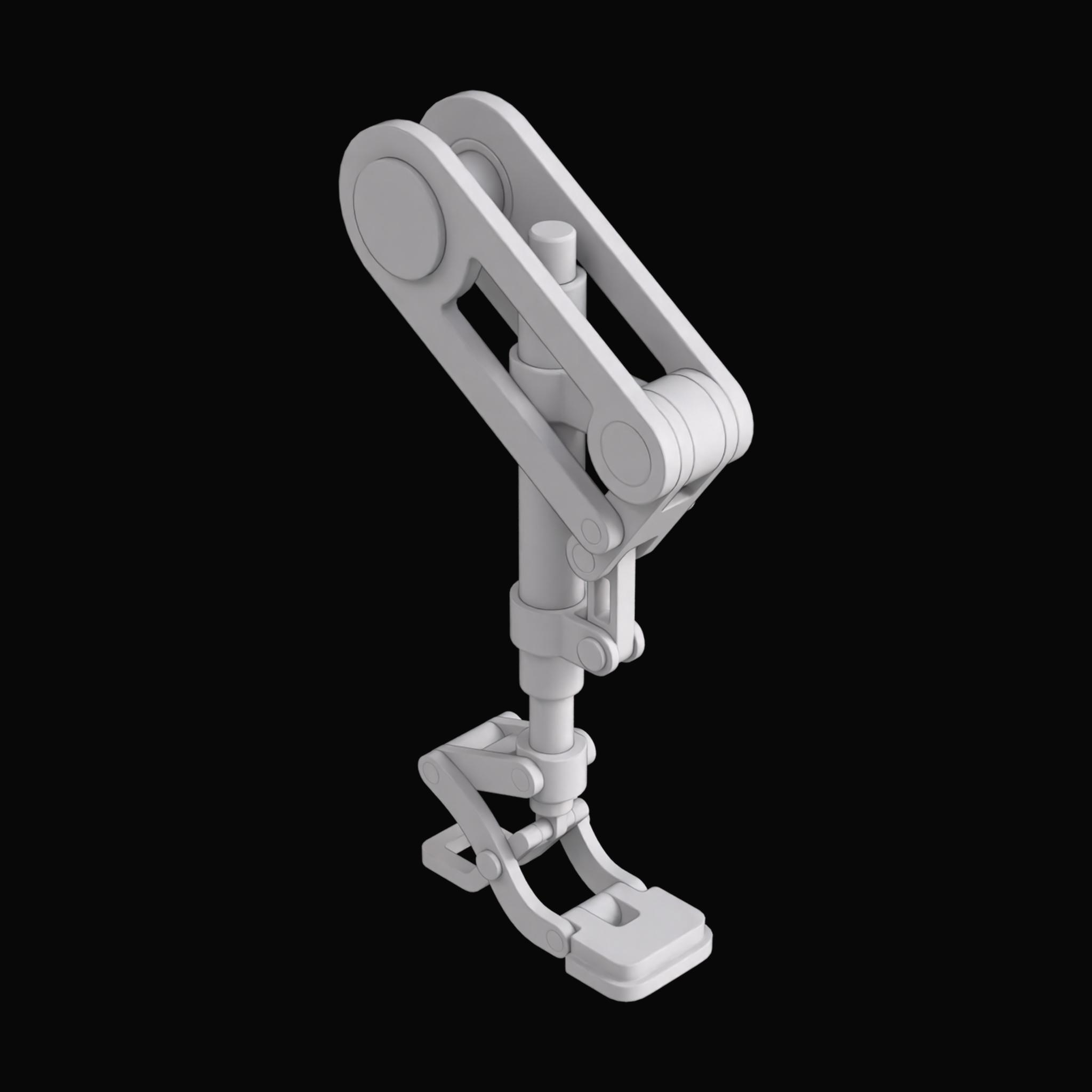 Mech Foot 12 on Substance 3D Assets
